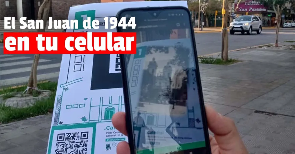 El San Juan antes del terremoto a través de tu celular