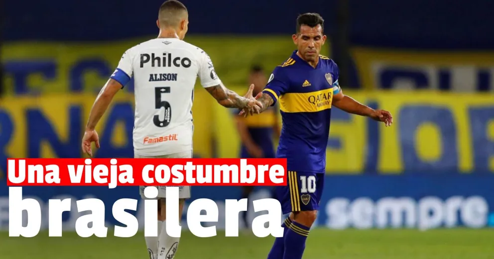 Boca vs Santos: torcedores tiraron bombas de estruendo cerca del hotel xeneize