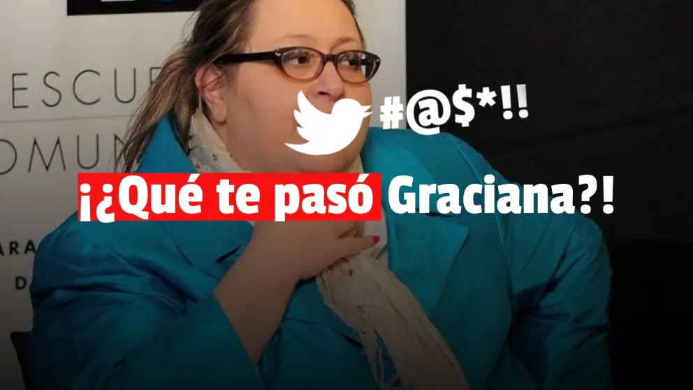 Una reconocida abogada sanjuanina estalló con insultos en Twitter