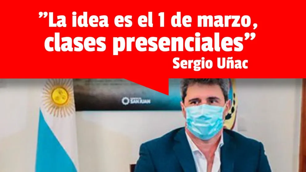 Si los contagios no se disparan, se mantiene la fecha de inicio de clases