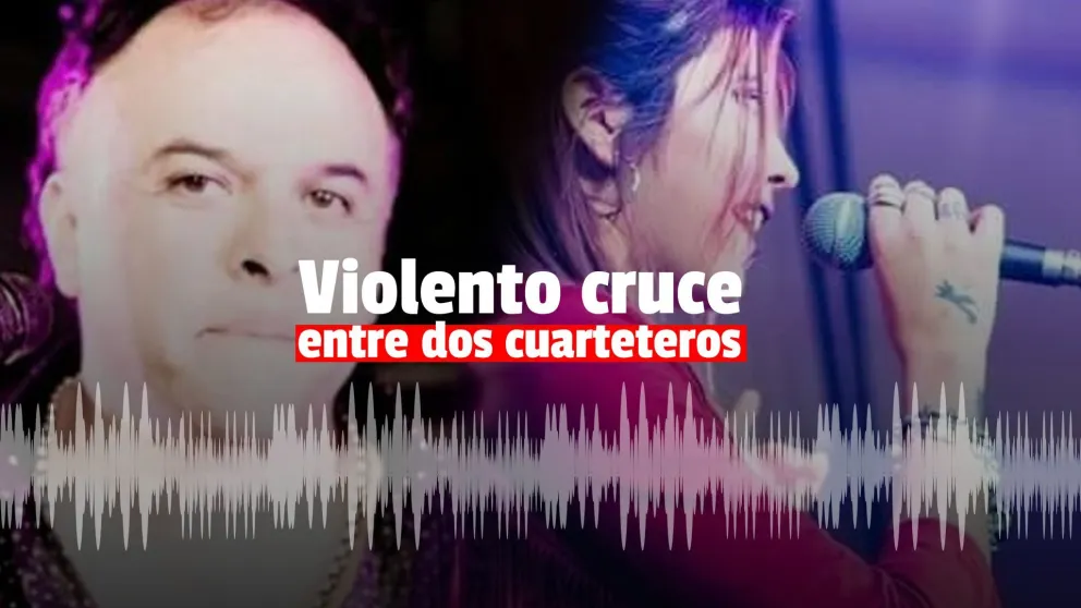 Se filtró un violento audio de “El Yeyo” insultando a una cuartetera sanjuanina