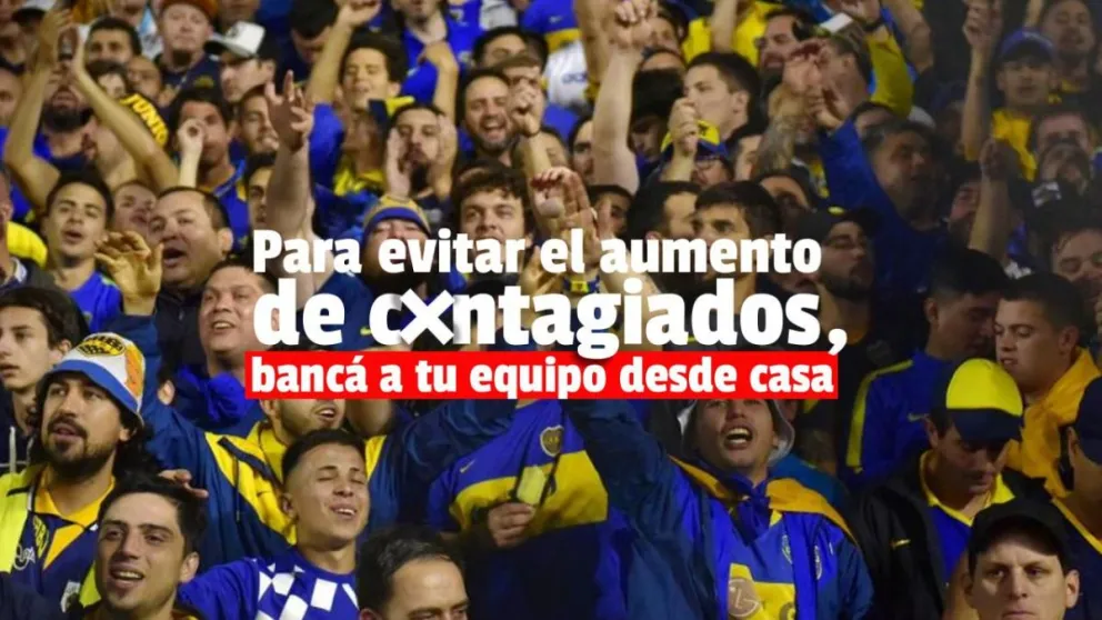 Para evitar contagios solicitan evitar manifestaciones de apoyo a clubes de fútbol