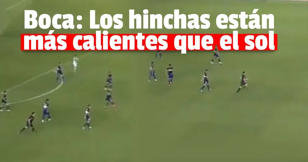 El video viral que enfureció a los hinchas de Boca