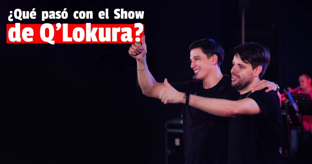 El bar sigue clausurado y tuvo que reprogramar los shows
