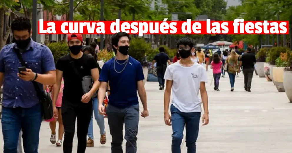 En los primeros catorce días del año la curva de contagios en San Juan se mantiene estable