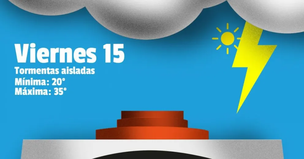 ¿Viernes pasado por agua?