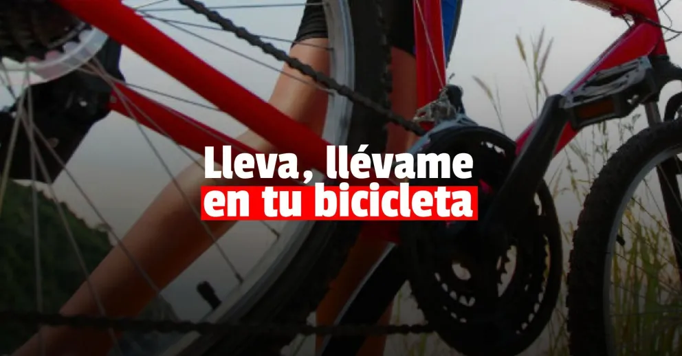 Robaba elementos de una finca y los trasladaba en bicicleta