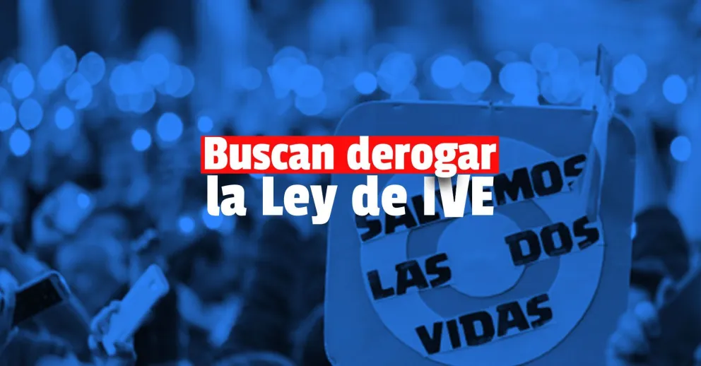 Marcelo Orrego presentó un proyecto para derogar la Ley de Interrupción Voluntaria del Embarazo