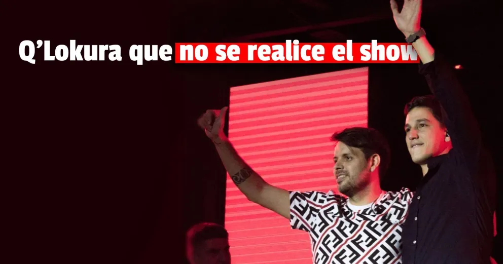 Finalmente no habrá show y Q´Lokura devolverá el dinero