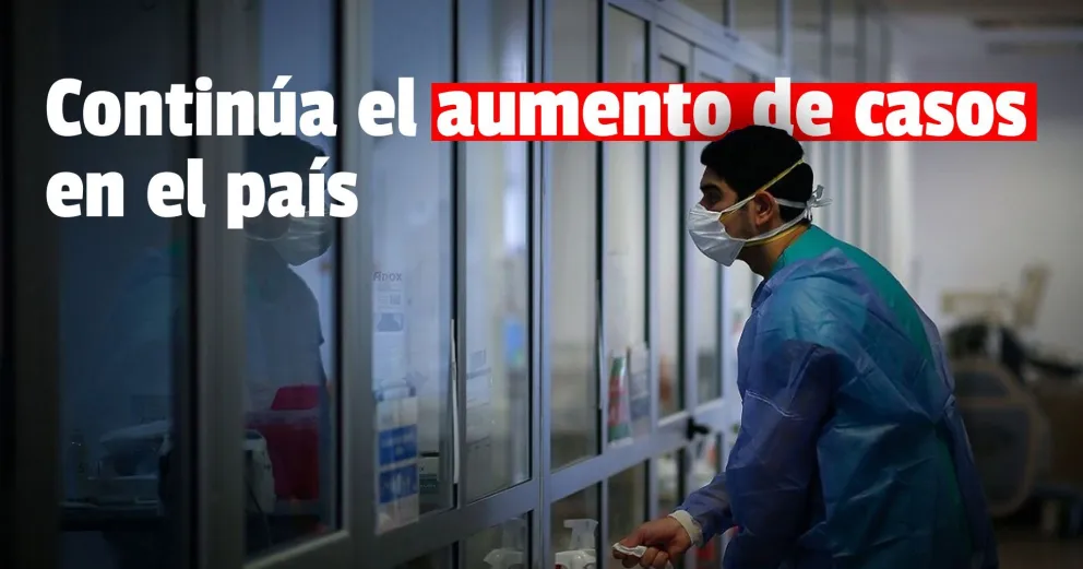 Coronavirus en la Argentina: se registraron 103 muertes y 12.332 infectados en las últimas 24 horas