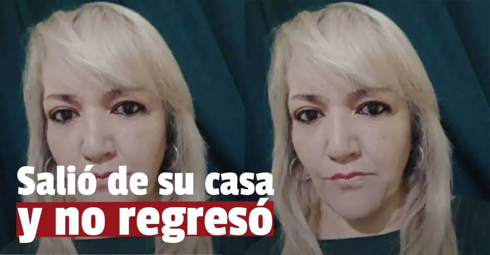 Valle Fértil: buscan a Silvia, salió de su casa y no volvió
