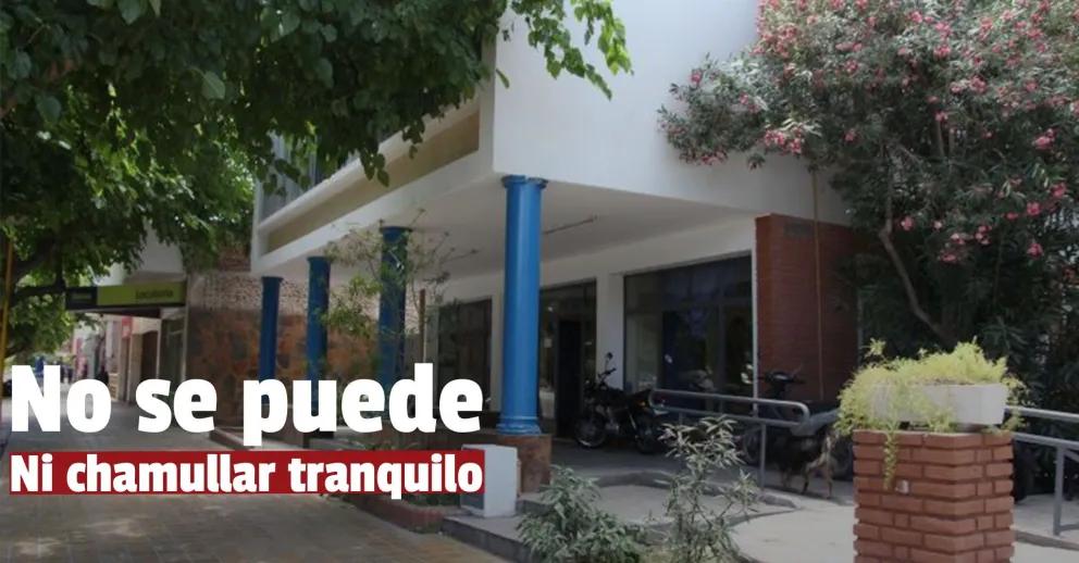 Santa Lucía: estaba en la casa de una amiga y le robaron la moto