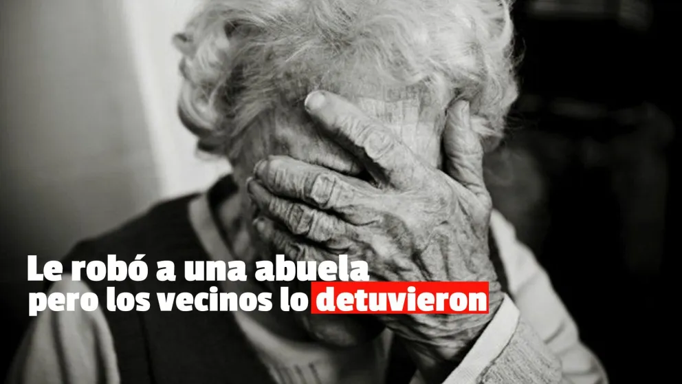 Entró a robar a una casa y los vecinos frustraron la huída