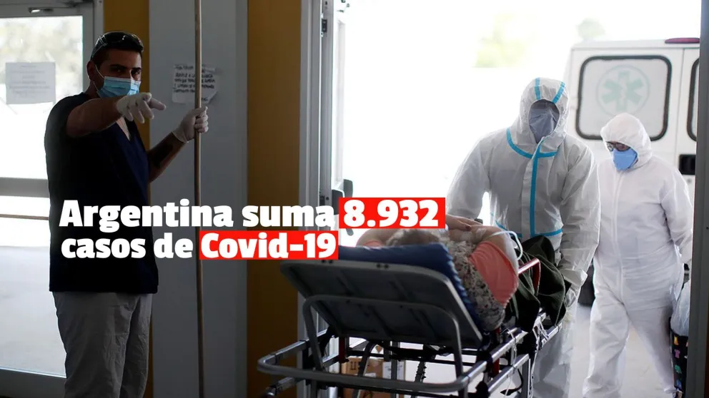 Coronavirus en Argentina: se reportaron 8.932 nuevos casos