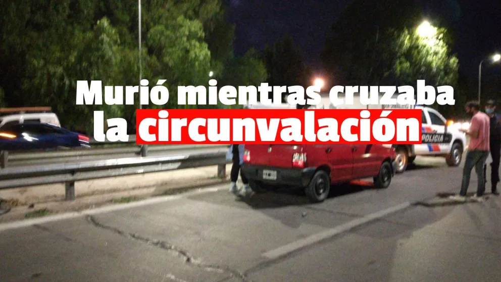 Perdió la vida mientras cruzaba la calle