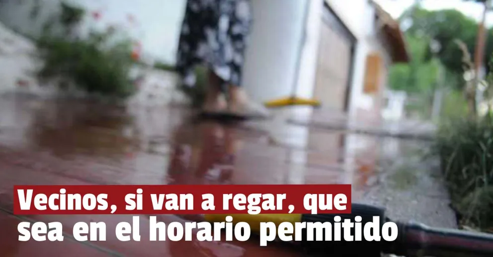 Casi 1.500 sanjuaninos multados por derrochar el agua