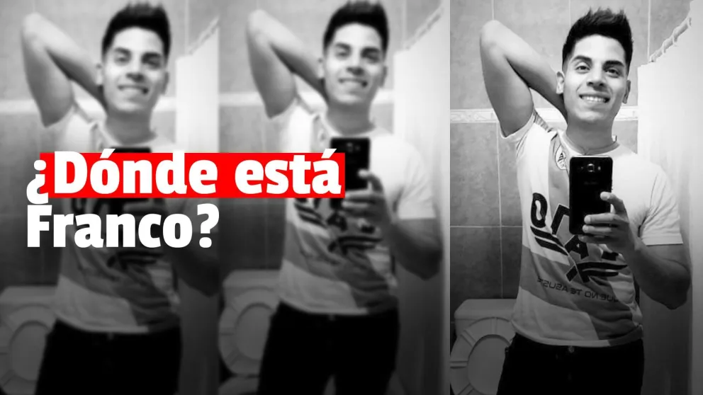 Buscan a un joven desde el viernes