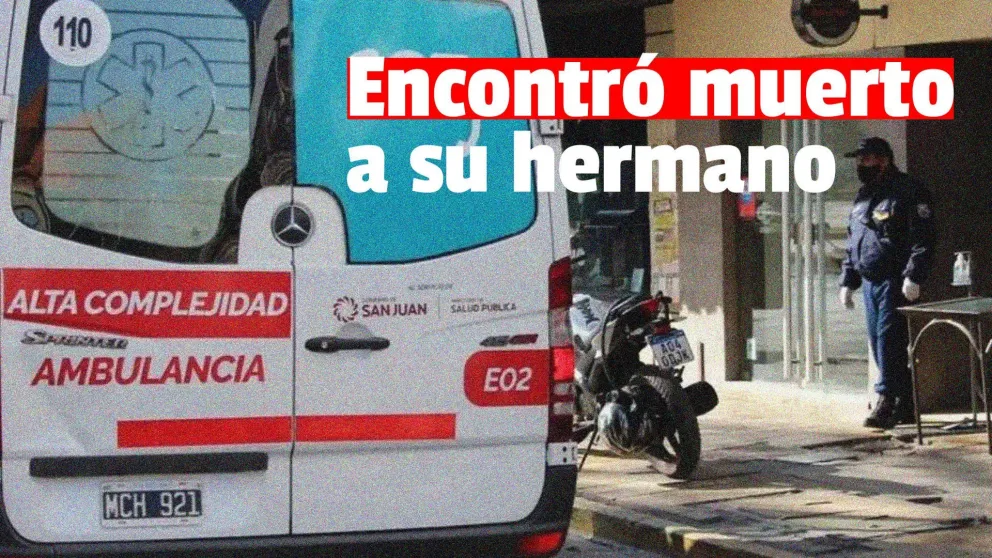 Su hermano lo encontró muerto: creen que llevaba varios días fallecido