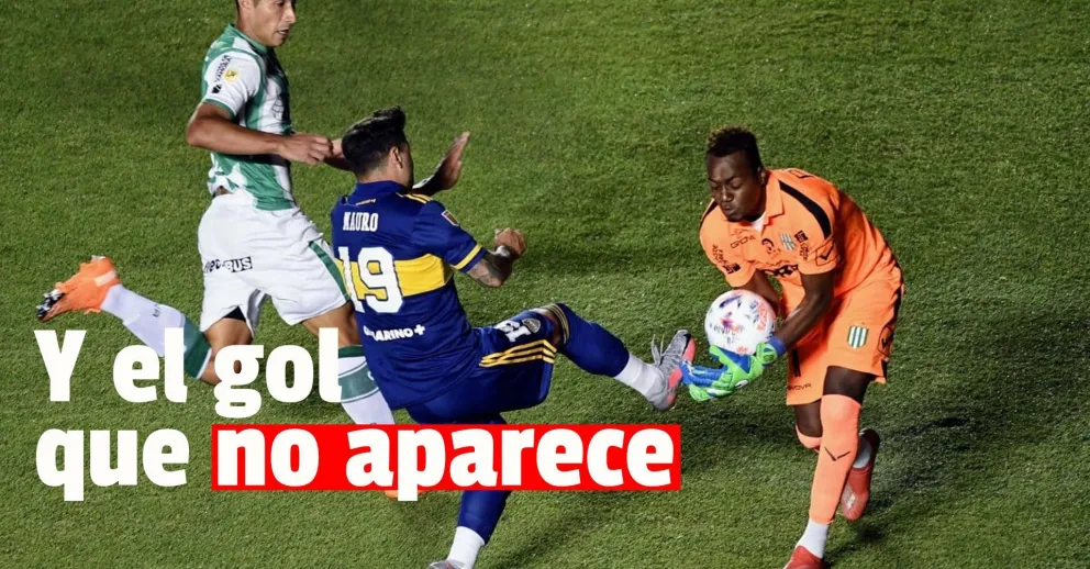 Empate entre Boca y Banfield en el Bicentenario