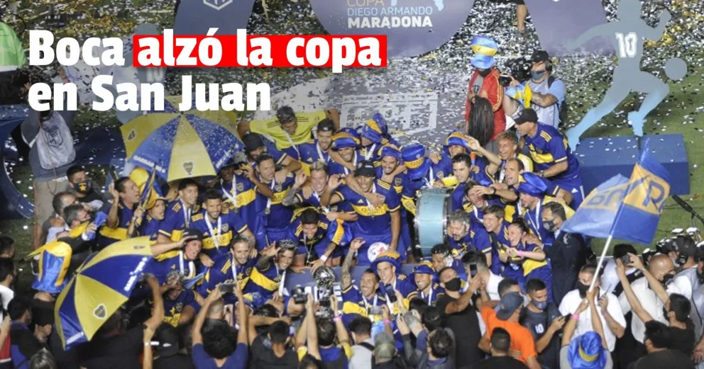 Por penales y para el infarto:  la de Maradona fue para Boca