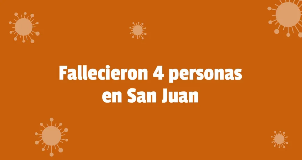 En San Juan detectaron 102 nuevos contagios en las últimas 24 horas