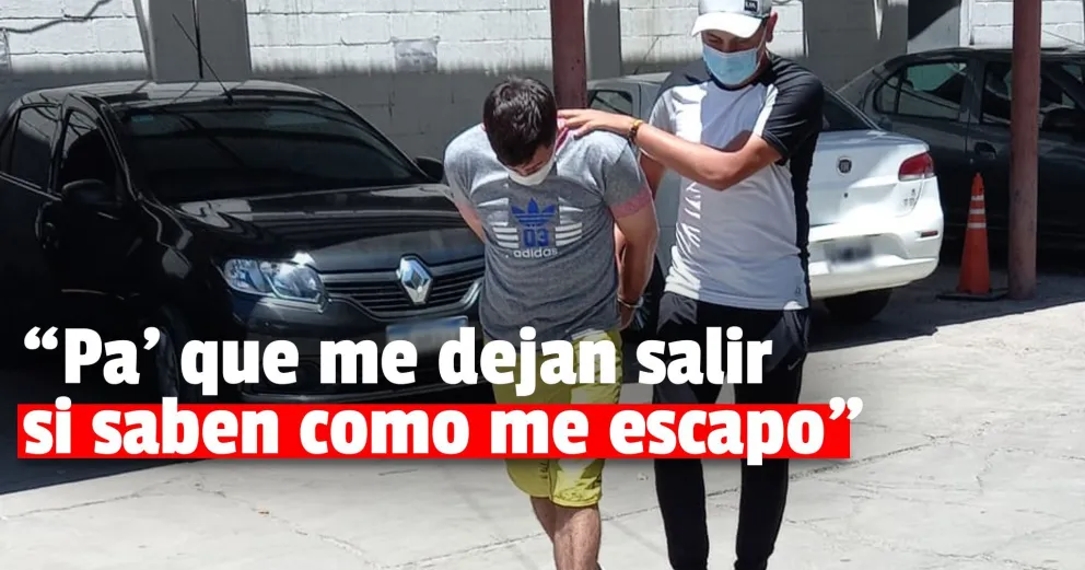 Detuvieron al “Peque”: se había fugado del penal hace tres meses