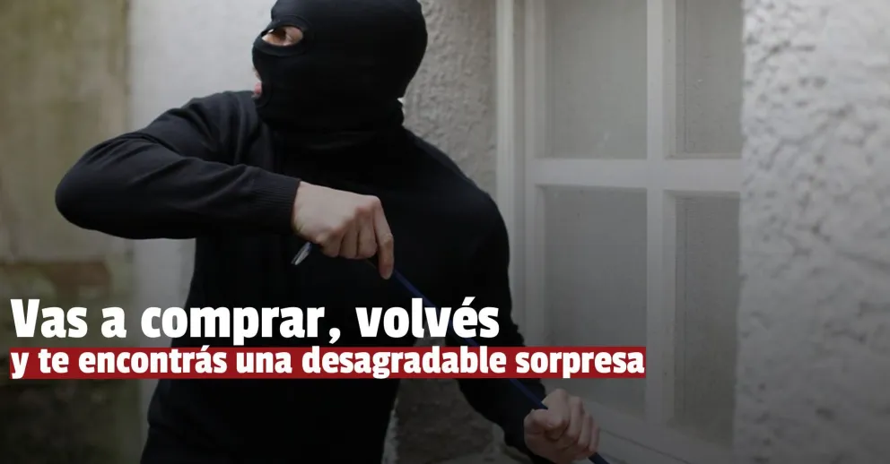 Caucete: un vecino atrapó a un ladrón que robó en una vivienda