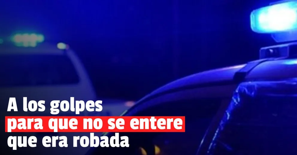 Lo paró la policía y agredió al oficial porque iba en una moto robada