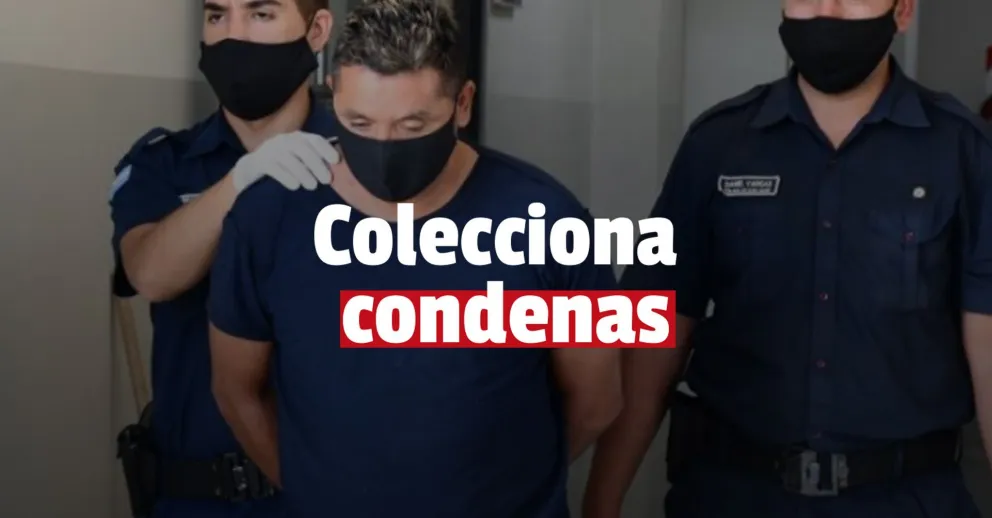El “Taza” Albornoz fue condenado a 3 años y 8 meses de prisión por dos robos