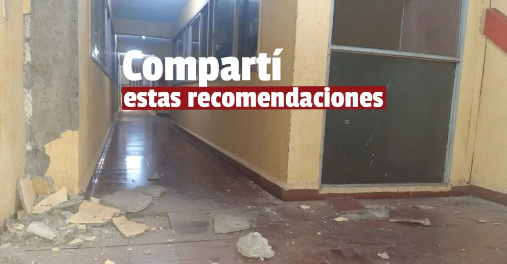 Ante un sismo ¿Cómo actuar?