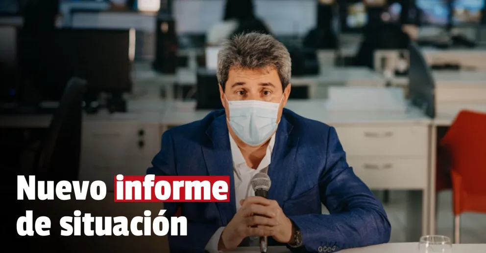 Uñac brindará una nueva conferencia de prensa a las 12.00 horas