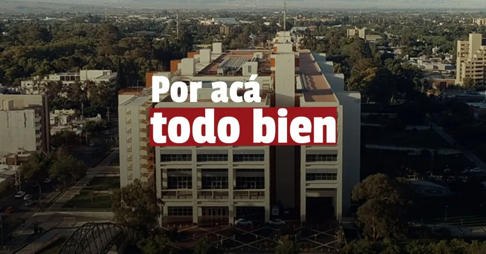Los diques, el Cívico y los emprendimientos mineros no sufrieron daños