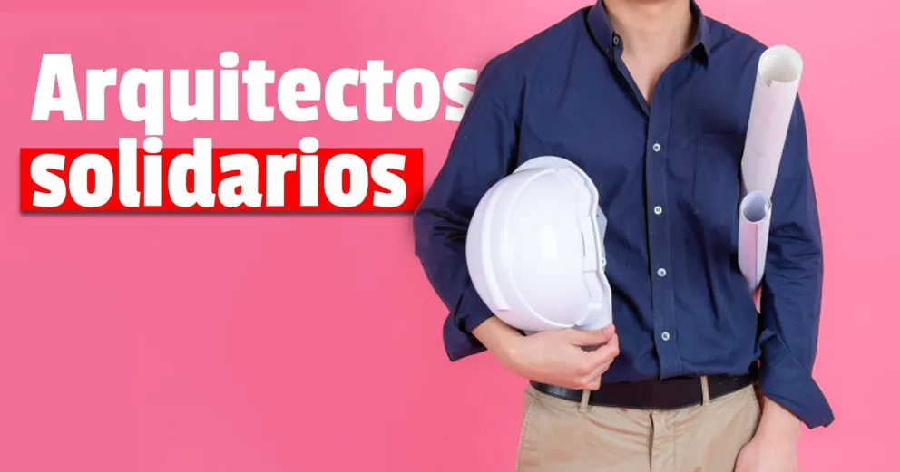 Innovadora iniciativa del Colegio de Arquitectos tras el temblor