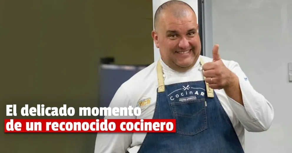Piden oraciones por un reconocido chef que sufrió una descompensación en medio del temblor