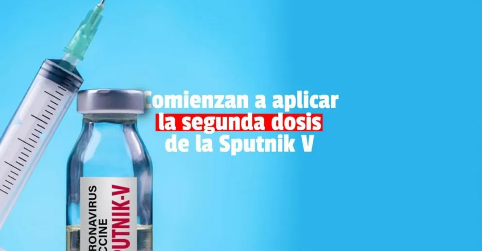 Campaña de vacunación: se comenzó a colocar la segunda dosis en San Juan