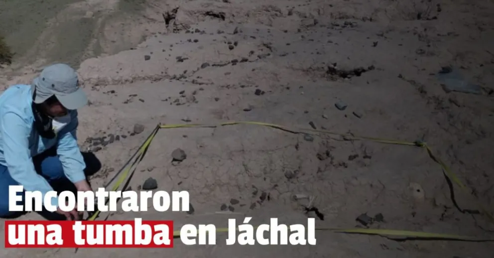 Nuevo hallazgo arqueológico fortuito en Jáchal