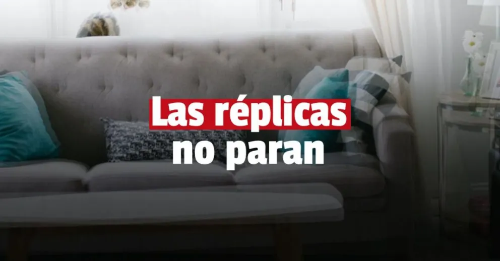 Fuerte réplica sacudió la mañana sanjuanina