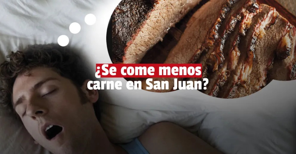 ¿Cuánto cayó el consumo de carne en San Juan?