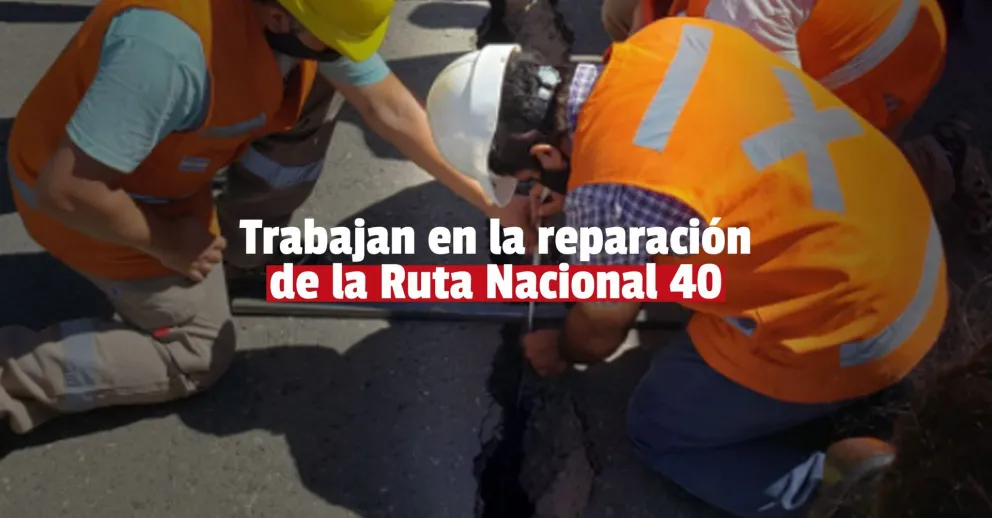 El Ministro de Obras de la Nación llegó a San Juan y recorrió los daños que dejó el sismo