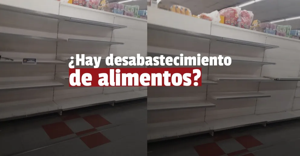 Afirman que no hay desabastecimiento de alimentos en supermercados sanjuaninos