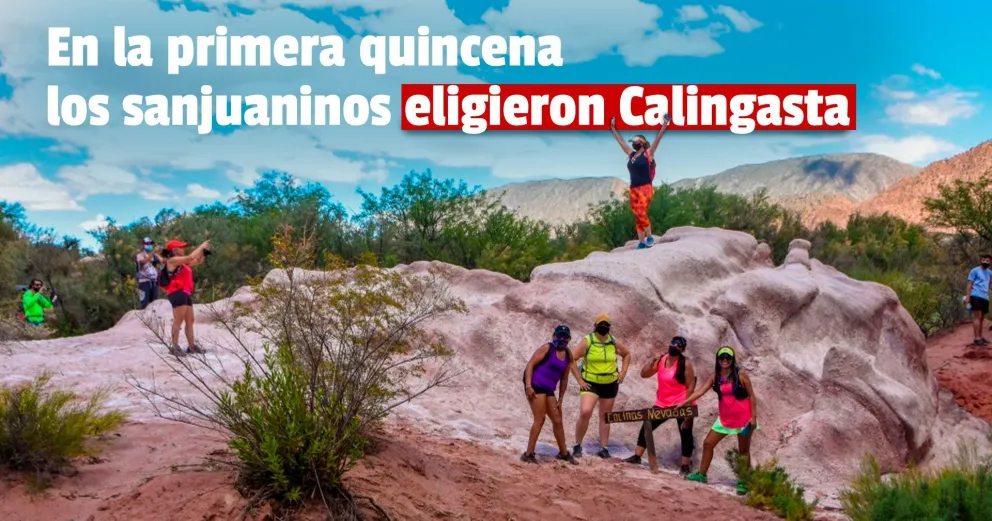 El turismo dejó más de $222 millones para San Juan en la primera quincena