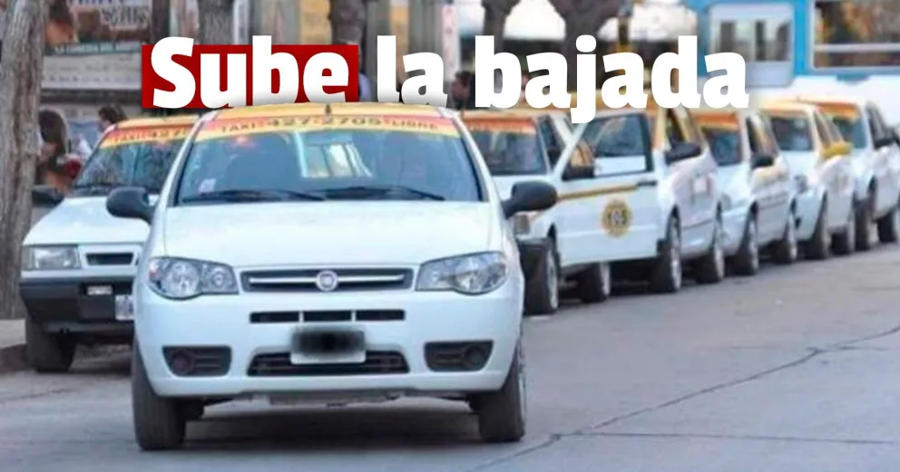 Aumenta un 20% la tarifa de taxis y remises