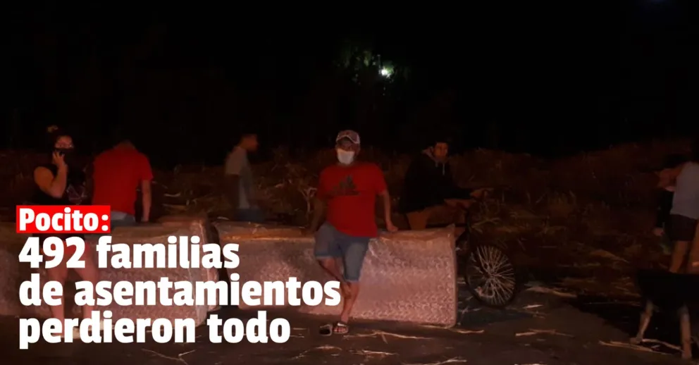 La situación en el departamento de Pocito