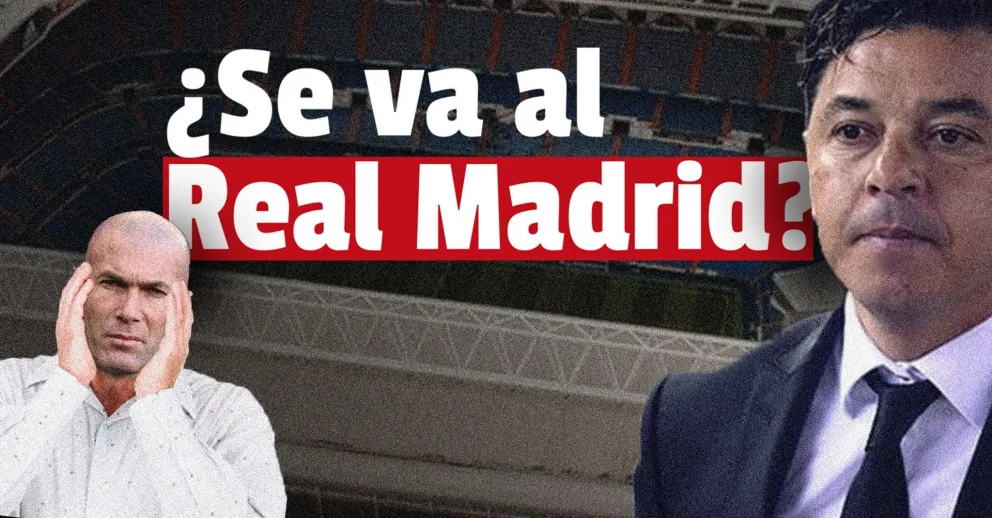 Atención, River: Marcelo Gallardo suena en Real Madrid