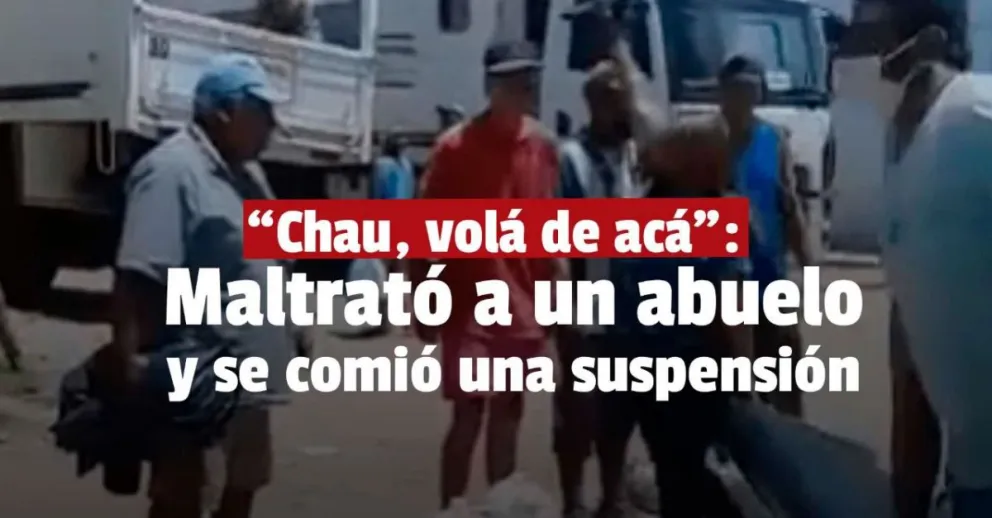 Suspendieron a una empleada municipal por maltratar a un vecino afectado por el terremoto