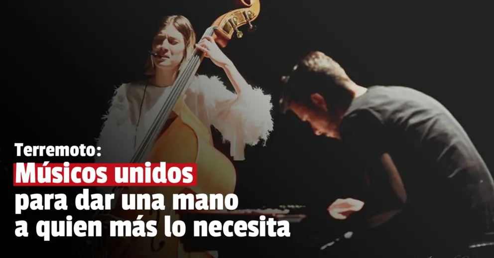 Músicos sanjuaninos y una cruzada solidaria para ayudar a los más afectados por terremoto