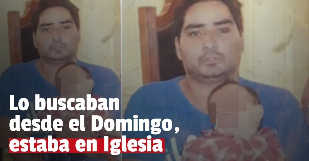 Encontraron a Ariel, estaba desaparecido desde el domingo