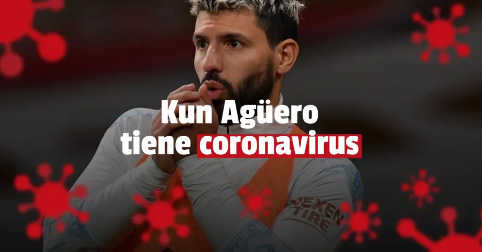Sergio Kun Agüero: “Sigo las indicaciones de los médicos para recuperarme”