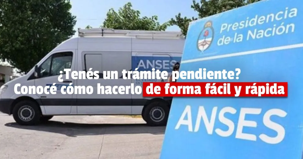 La unidad de atención móvil permitirá hacer trámites de Anses, PAMI y Turismo