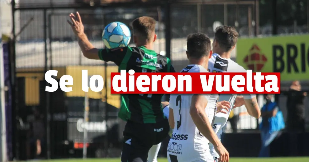 El Verdinegro perdió 3 a 1 y se quedó sin chances de ascender